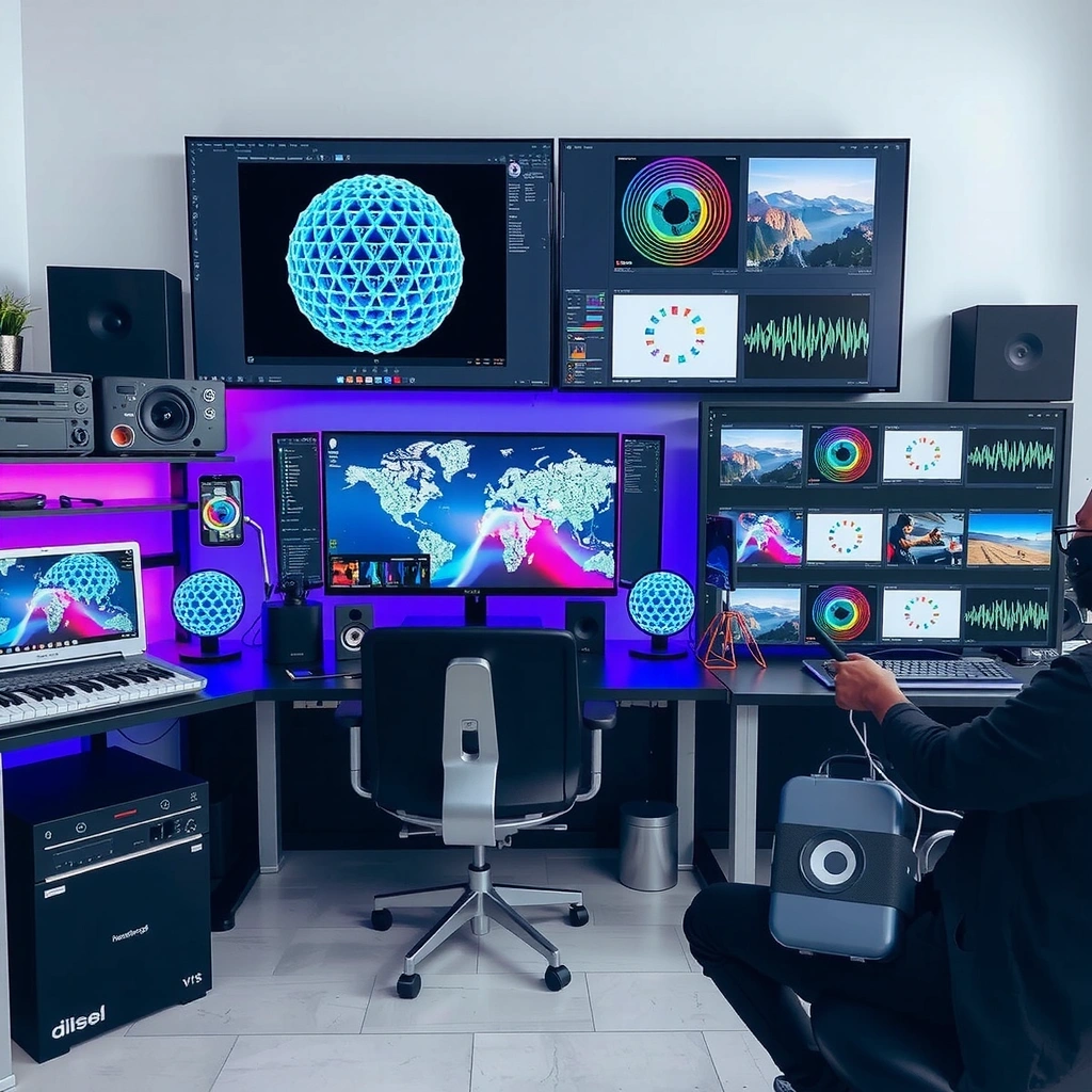 AI-Generated Content Creation