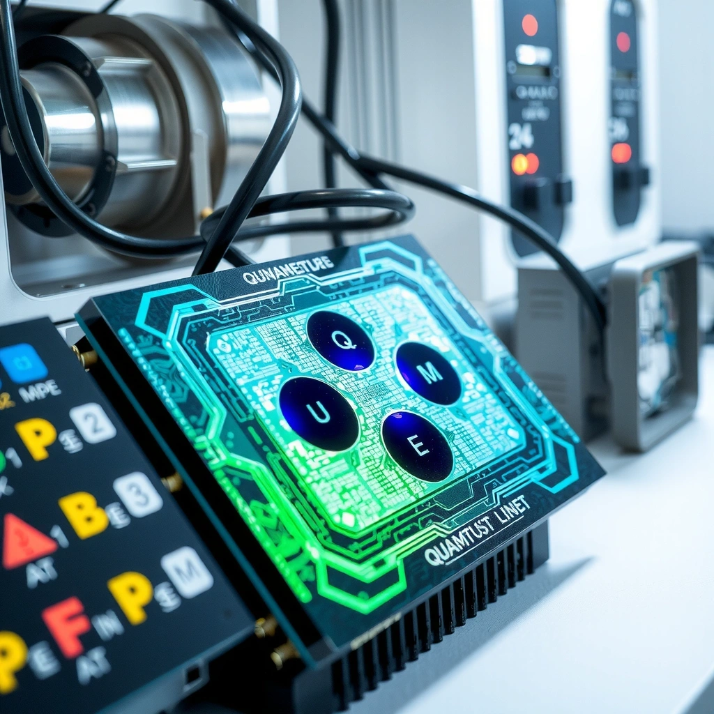 Google Quantum AI Chip