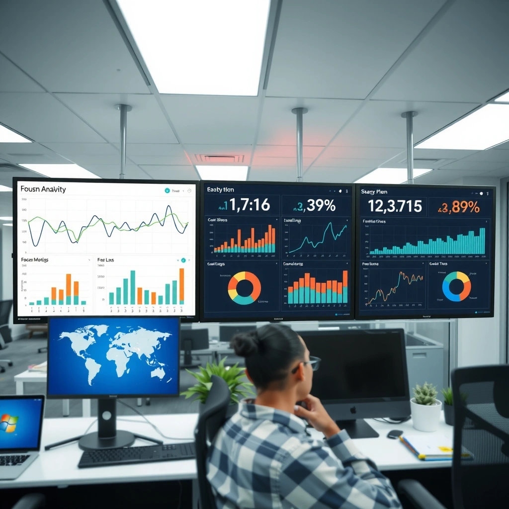 AI Business Analytics Dashboard