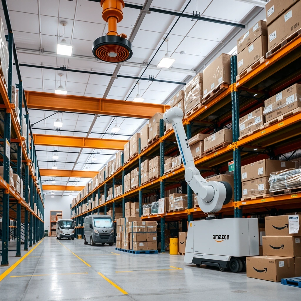 Amazon AI Warehouse Automation