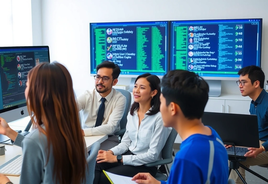 AI Innovation Malaysia team collaboration