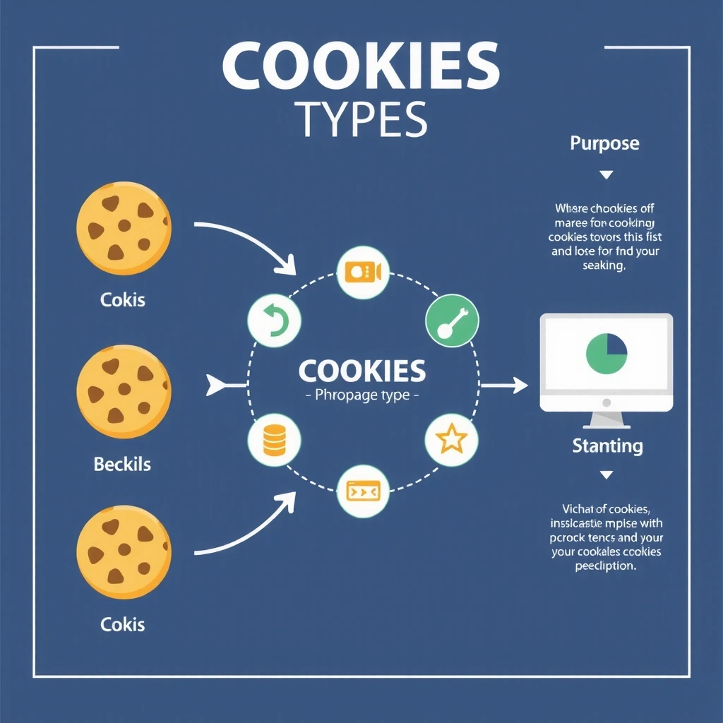 Cookie usage visualization