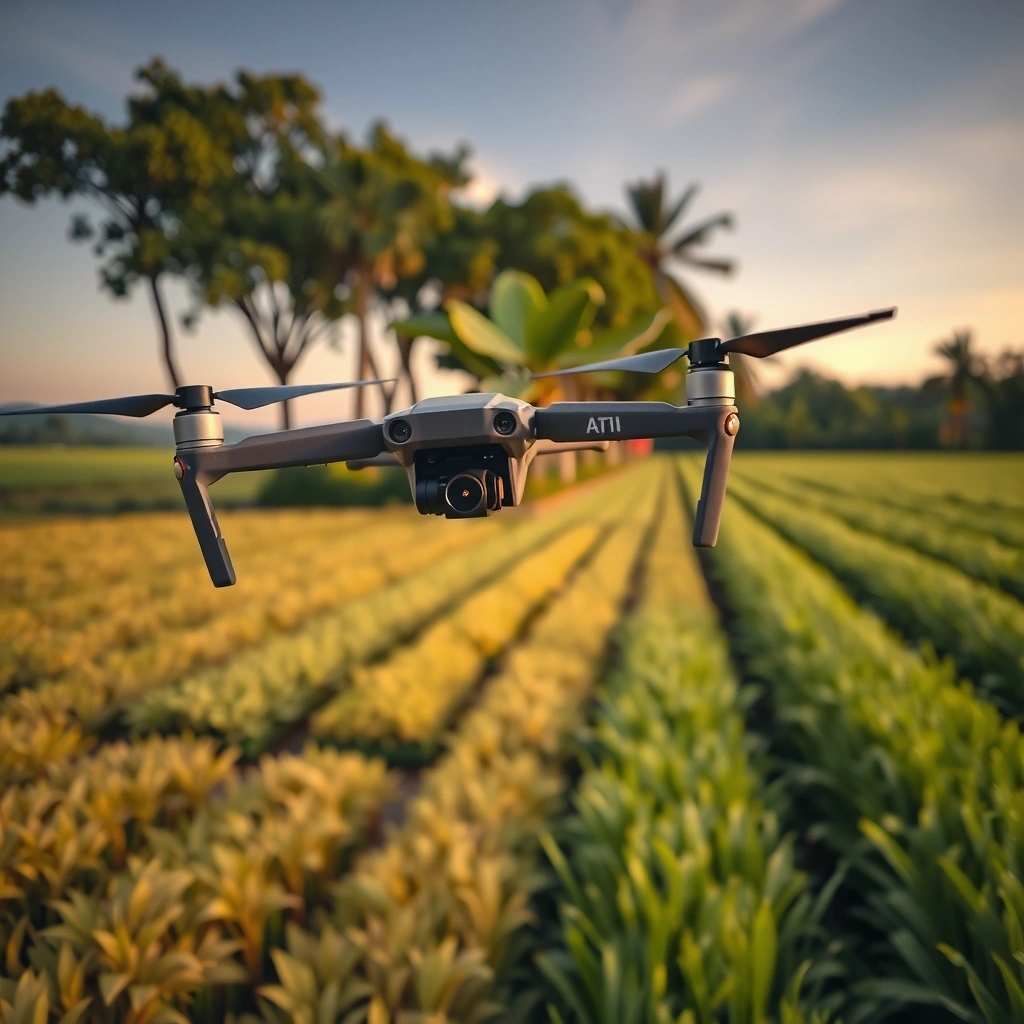 AI-powered agricultural technology in Malaysia