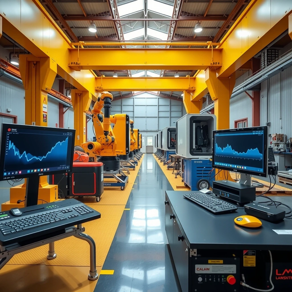 AI-powered manufacturing automation in Malaysia