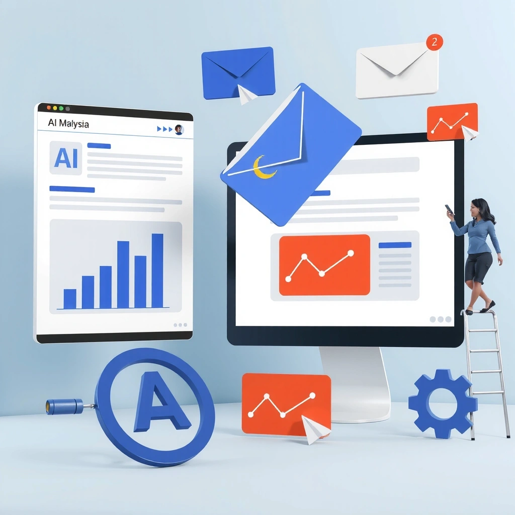 AI innovation newsletter illustration