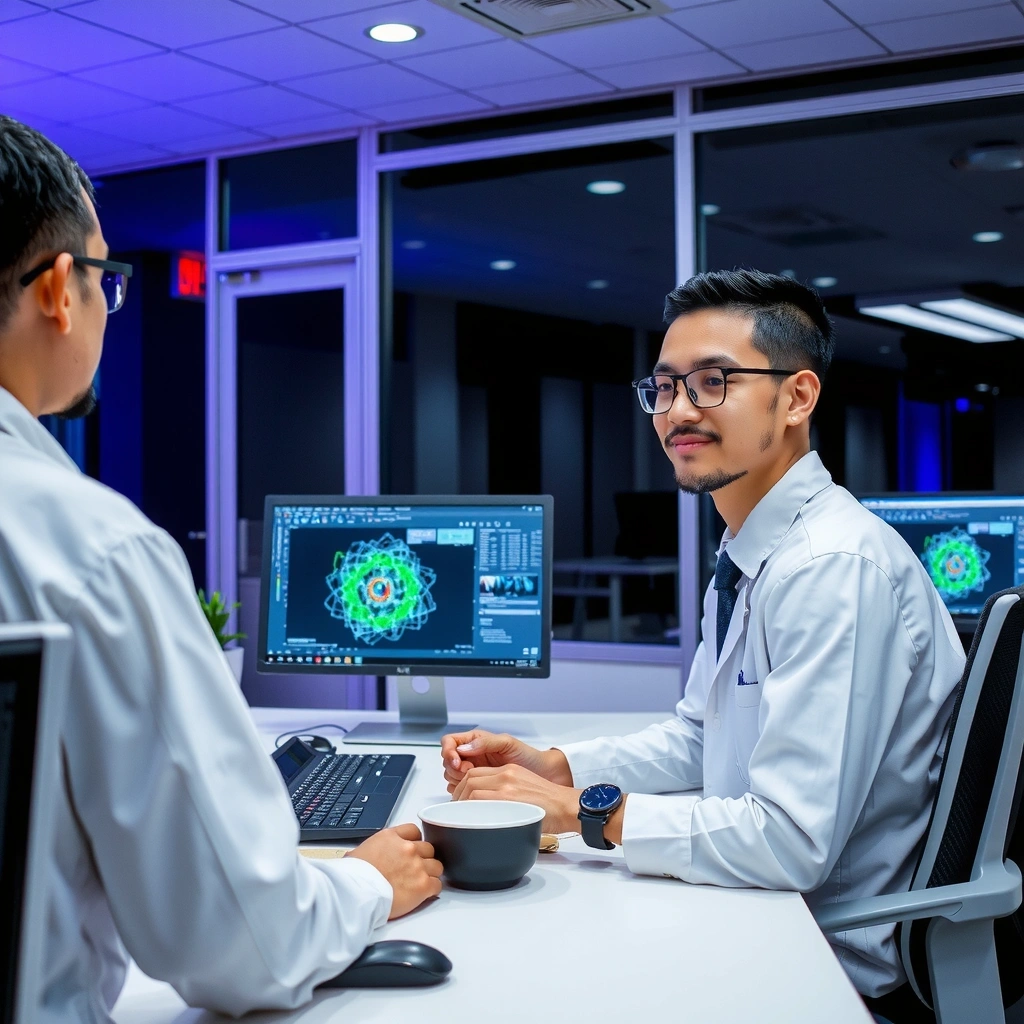 Malaysian AI research collaboration with international partners